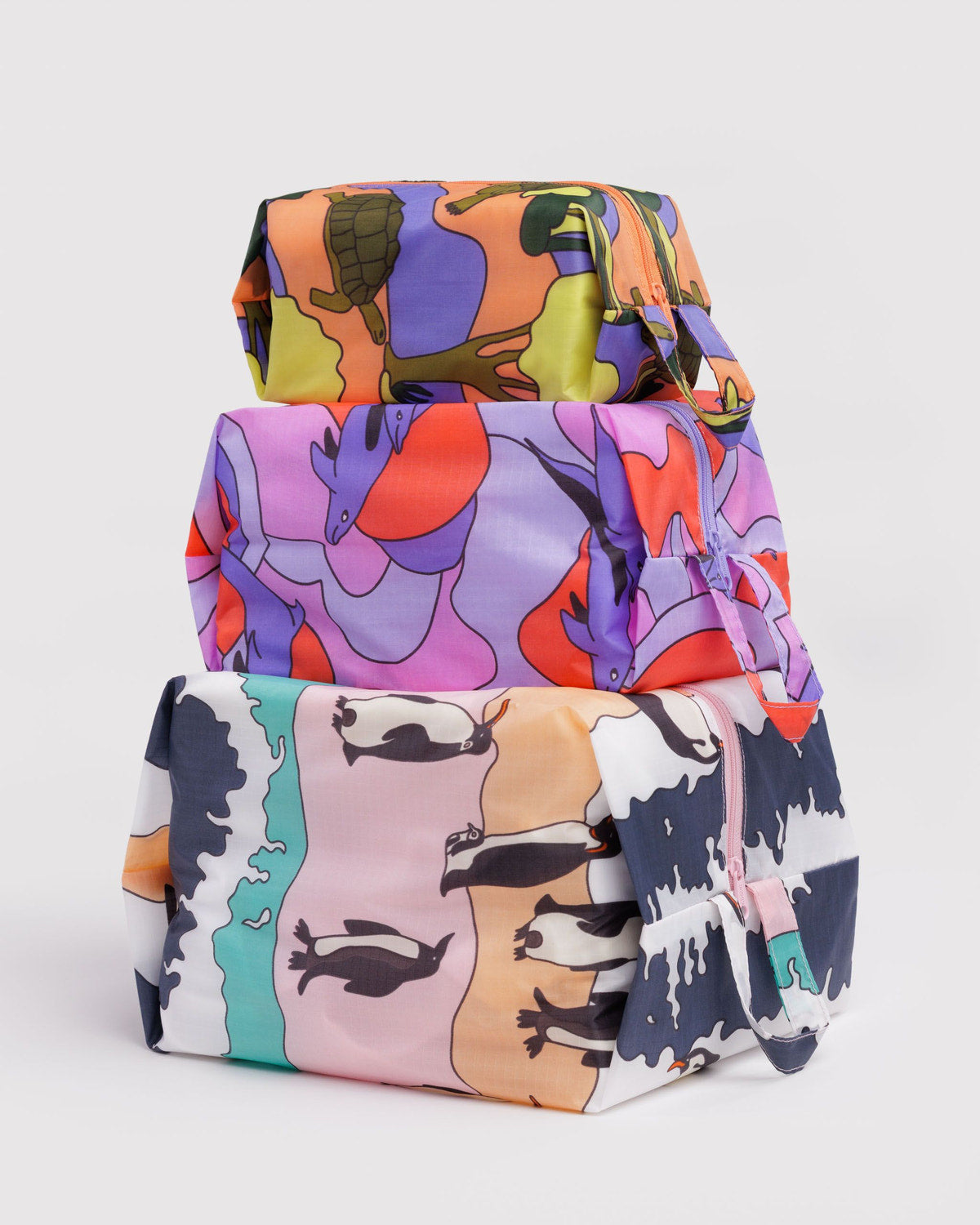 BAGGU 3D Zip Pouch Set | Humboldt House