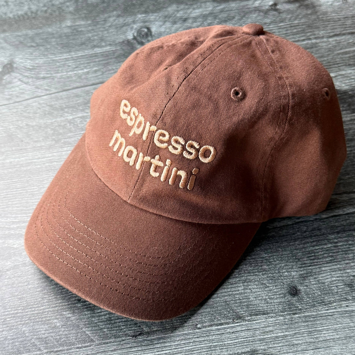 Espresso Martini Baseball Cap | Humboldt House