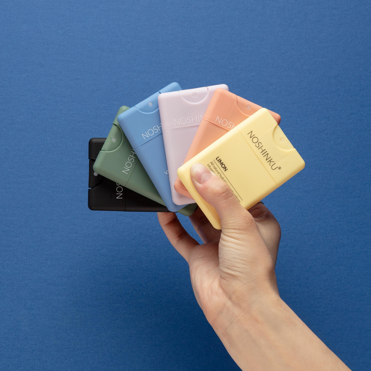 Noshinku Refillable Pocket Sanitizer | Humboldt House