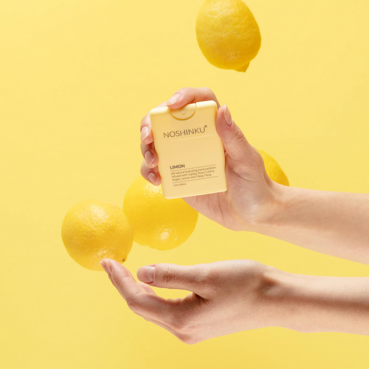 Noshinku Refillable Pocket Sanitizer | Humboldt House