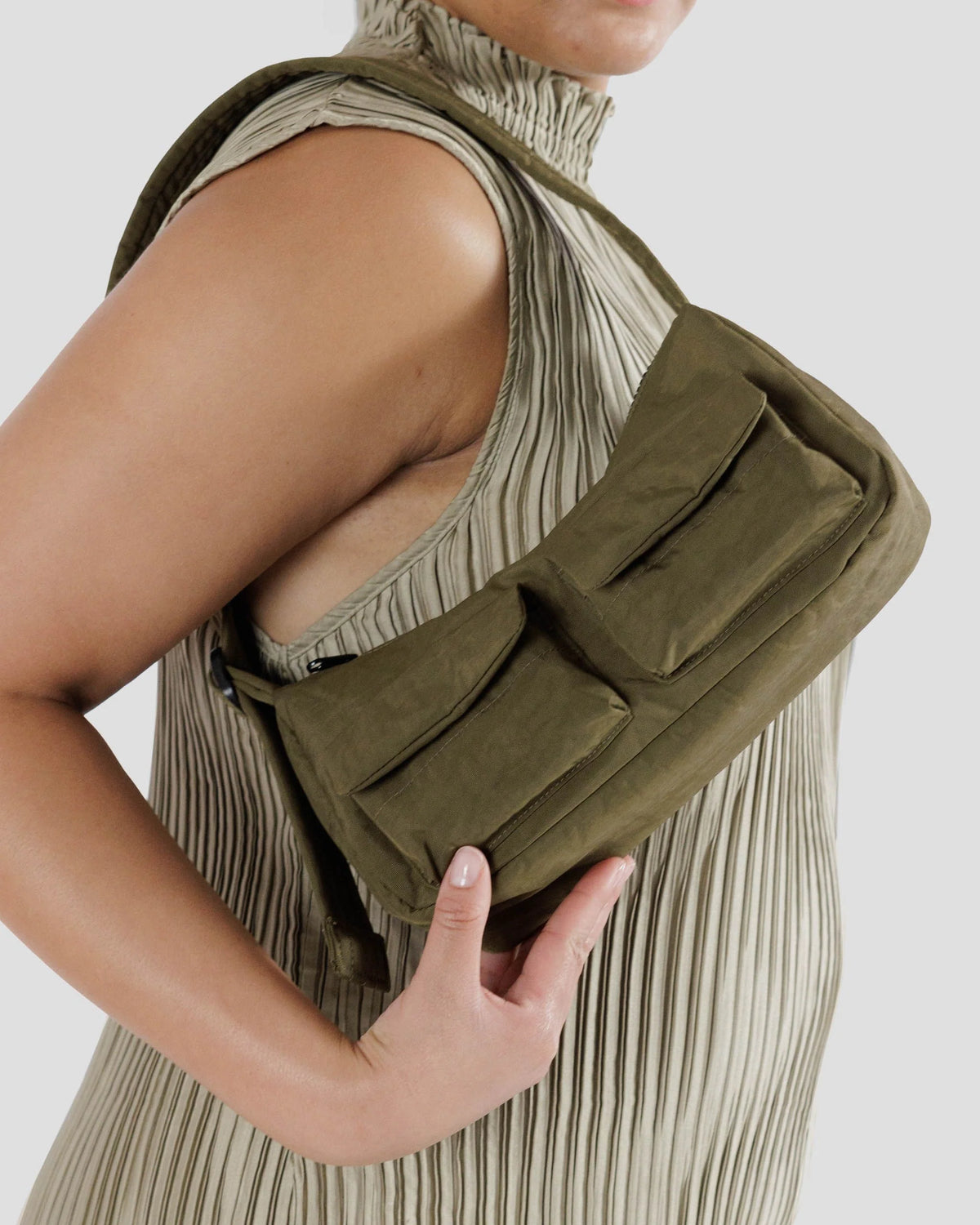 BAGGU Cargo Shoulder Bag バゲットスタイル ショルダーバッグ a06bf3652323b185984567bd6b0767