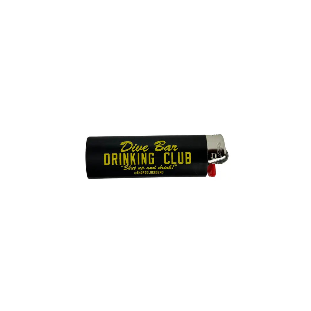 Dive Bar Drinking Club Lighter