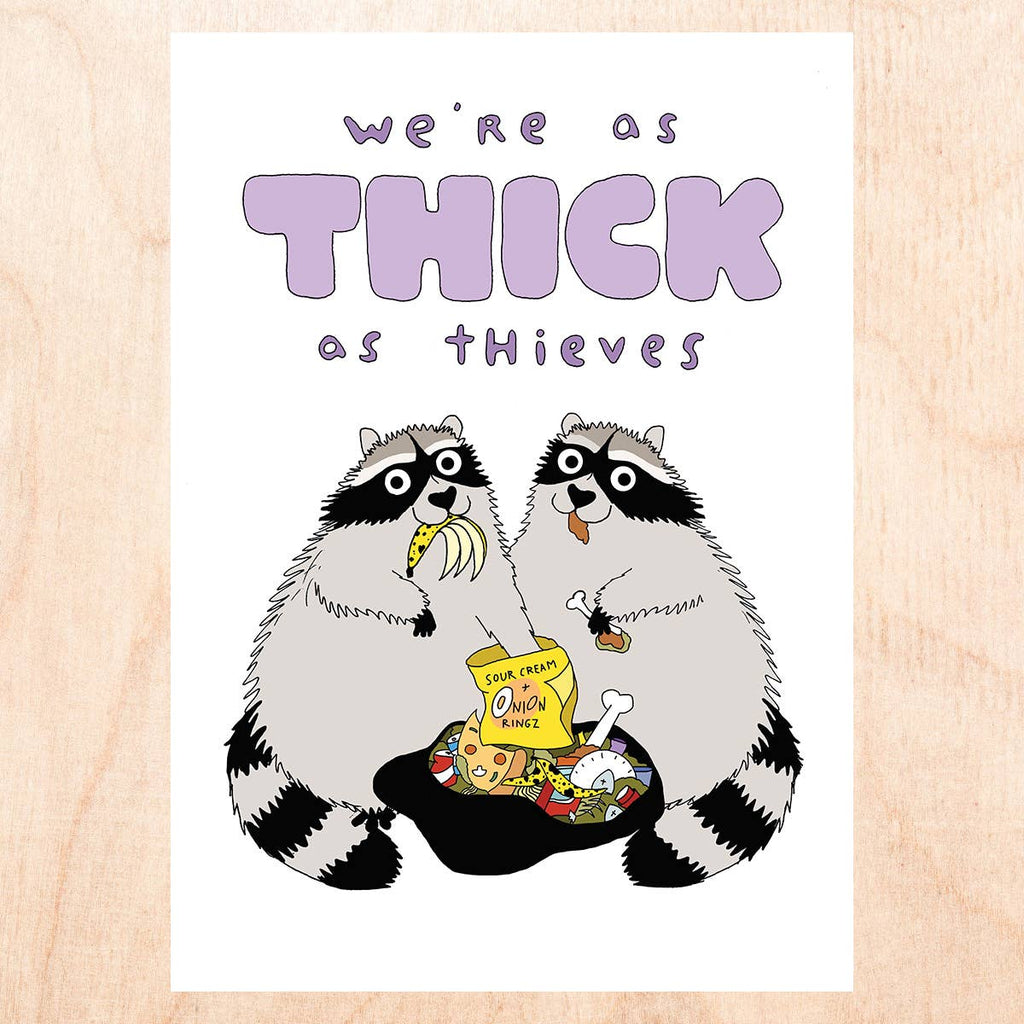 Thick as Thieves Card