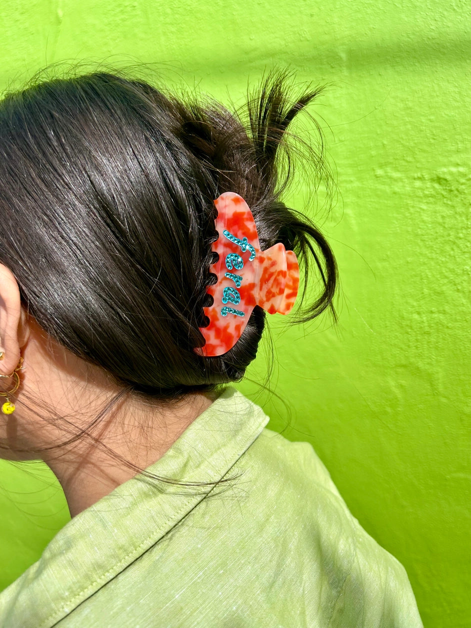 Feral Rhinestone Hair Claw | Humboldt House
