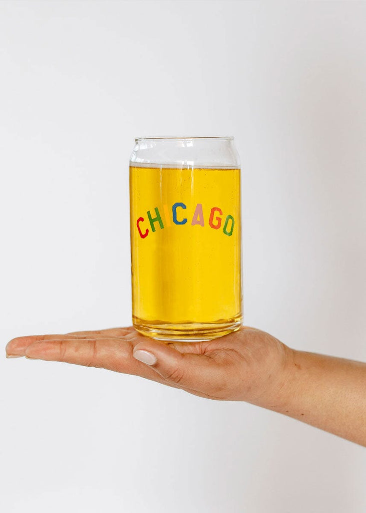 Sweet Home Chicago Beer Glass
