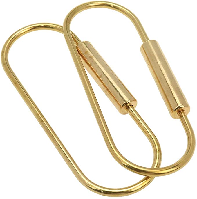 Humboldt House Brass Key Ring