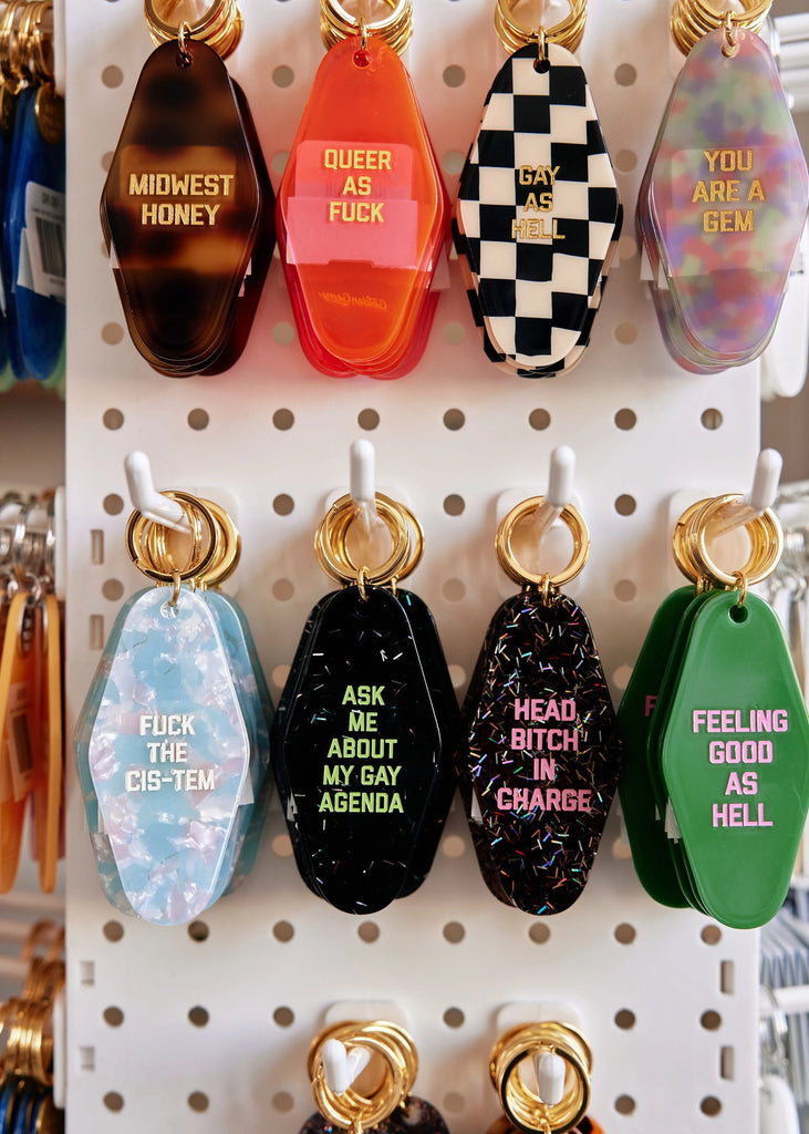 Pins + Stickers + Keychains