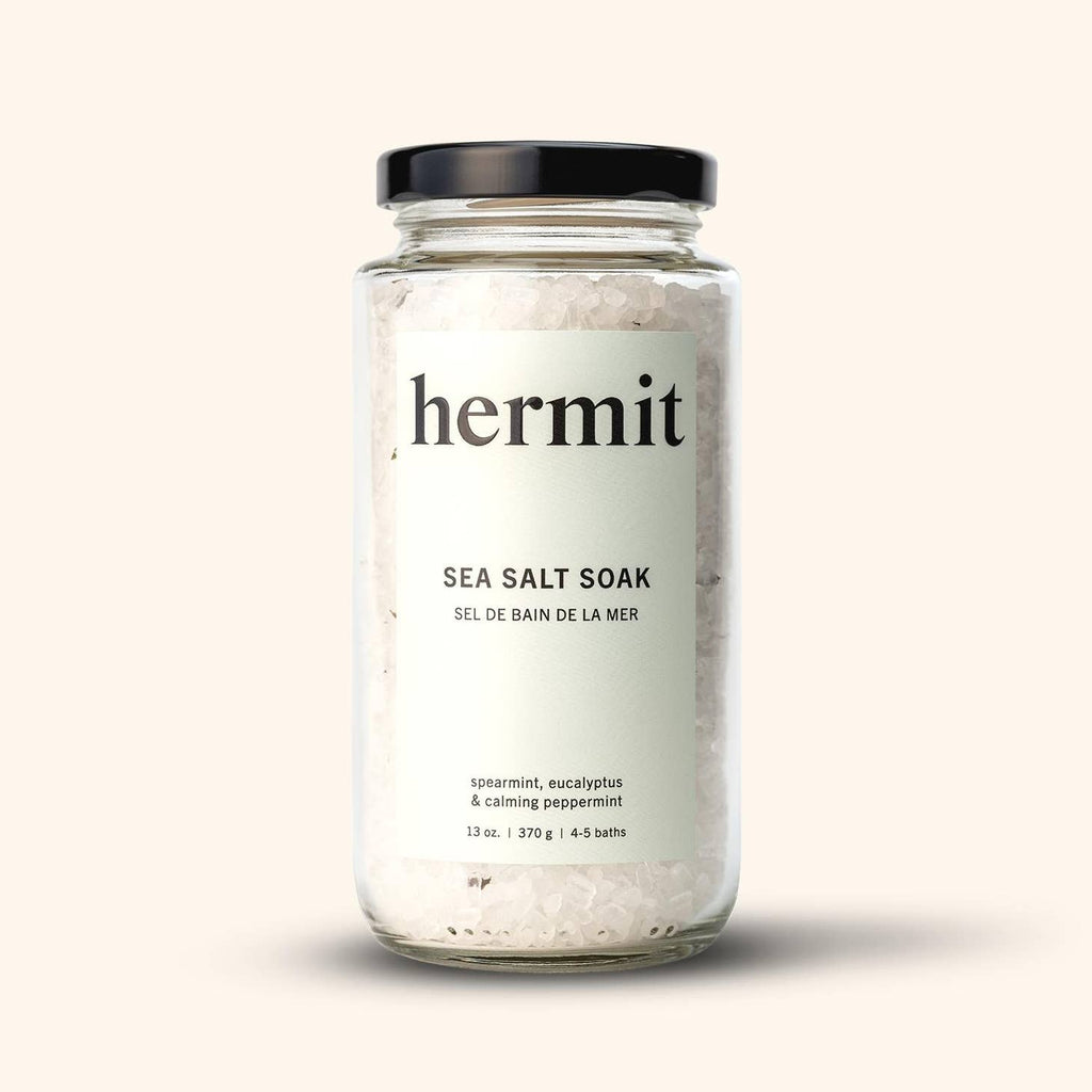 Hermit Goods Salt Soaks