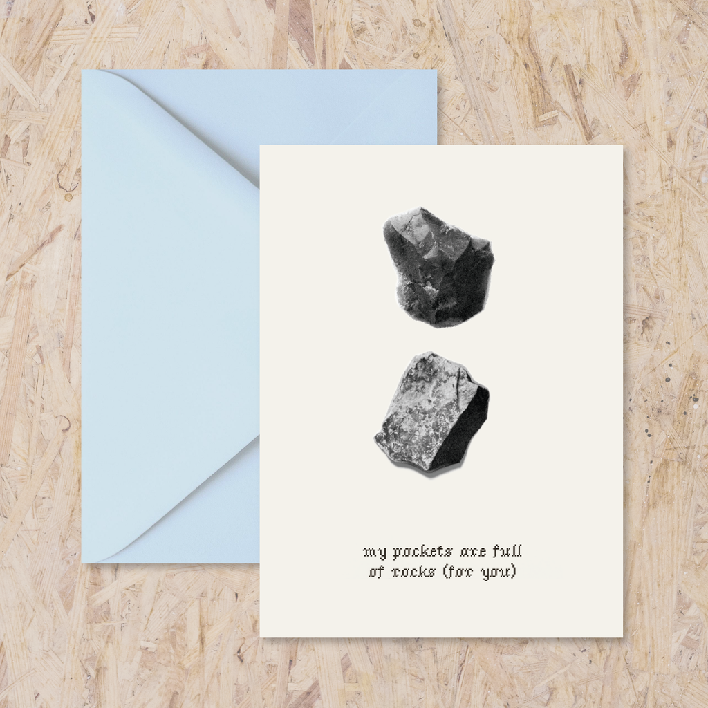 Pockets Full of Rocks Card | Humboldt House