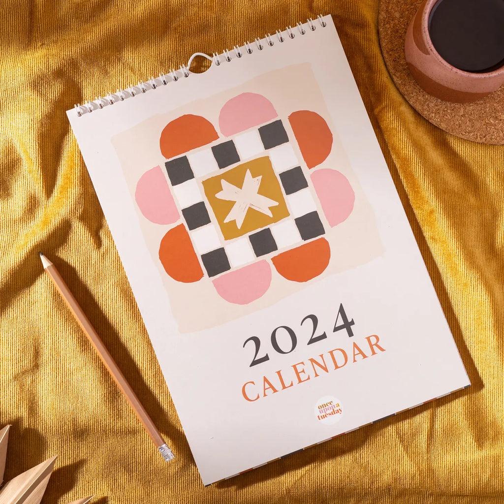 Patchwork Quilt 2024 Calendar