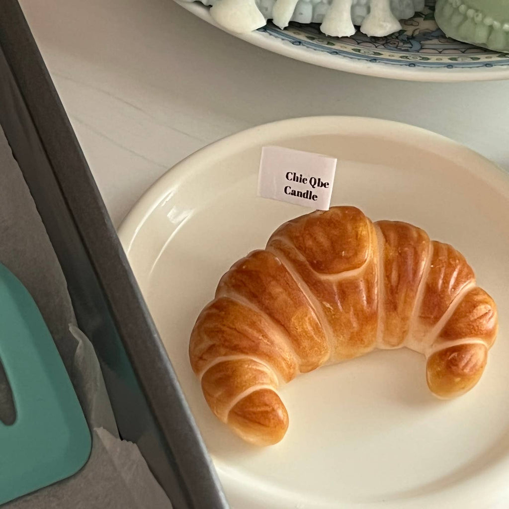 Mini Croissant Candle