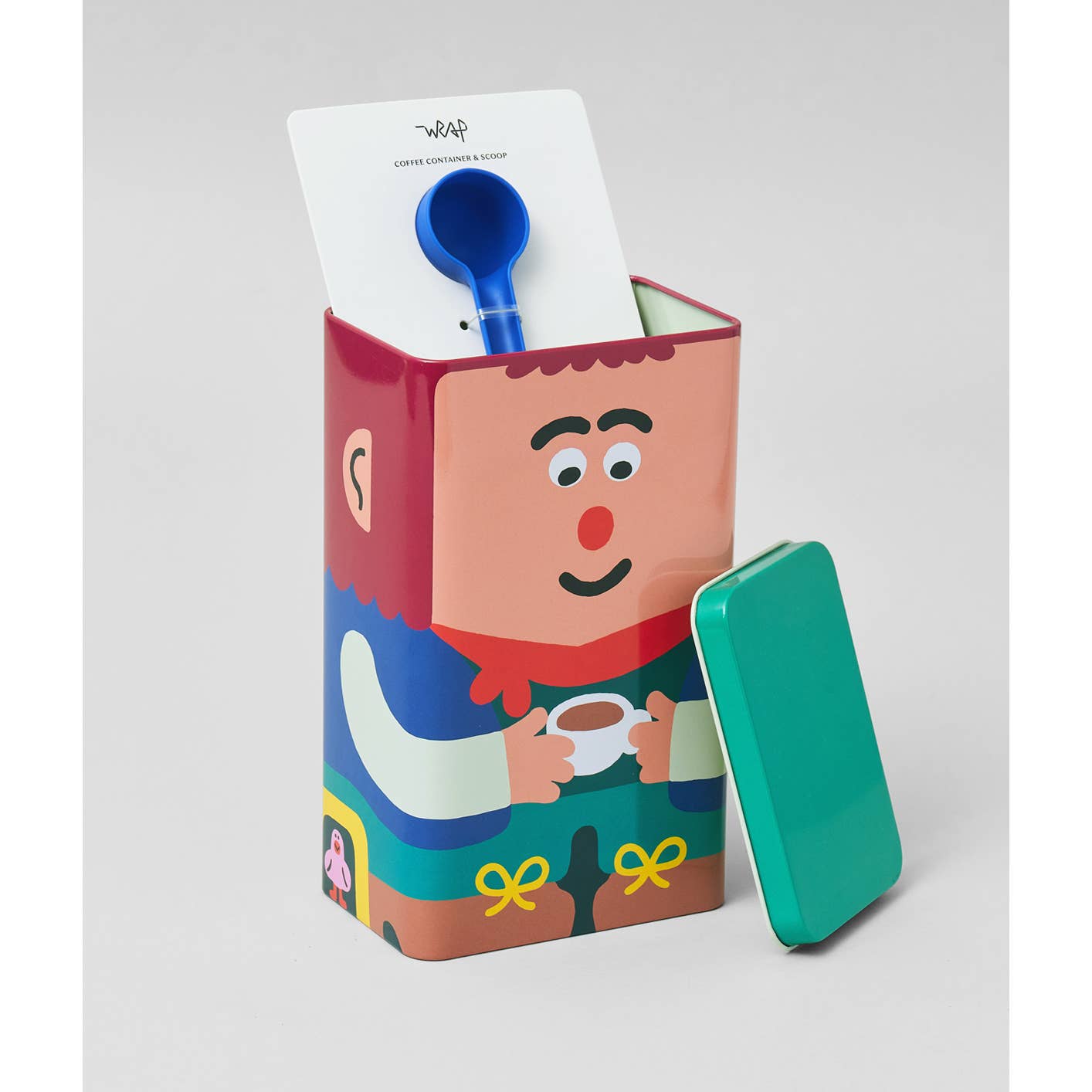 Lil Guy Coffee Tin | Humboldt House