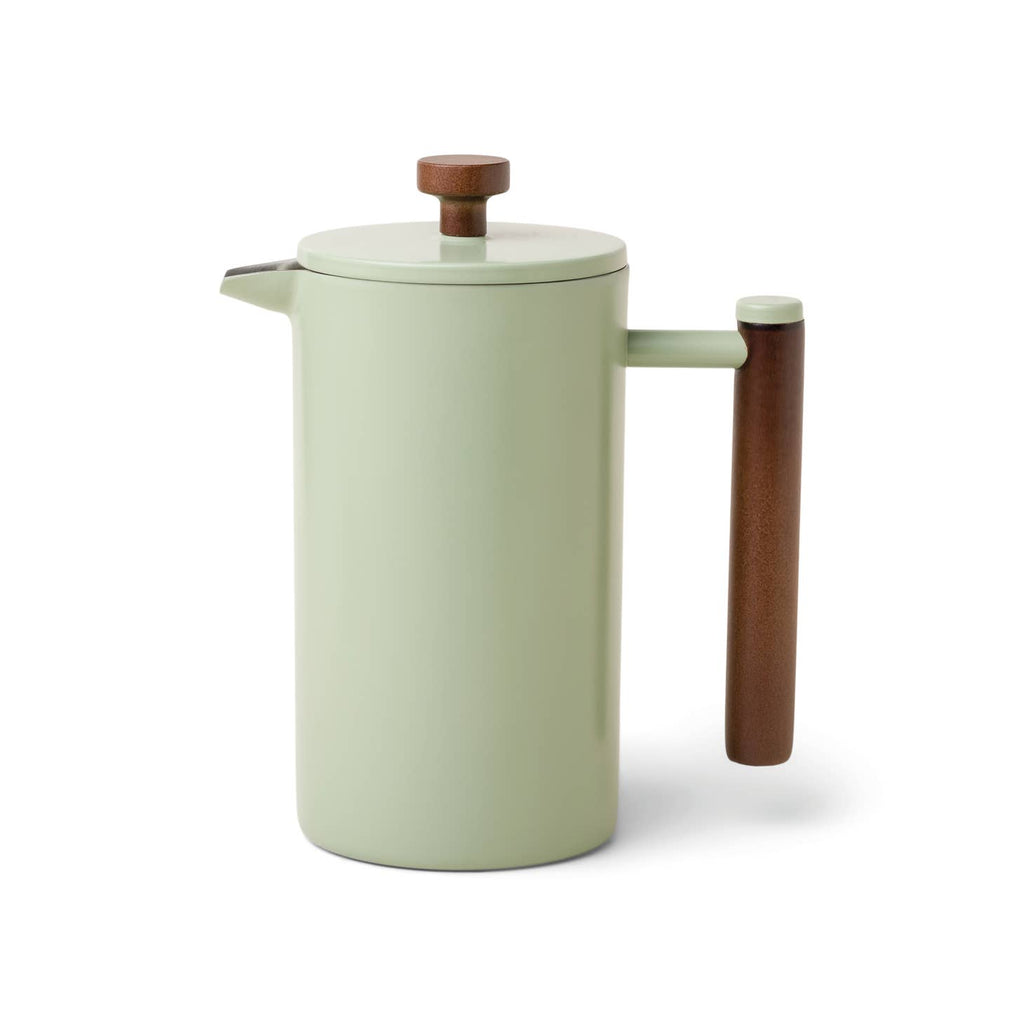 Stainless Steel French Press in Sage