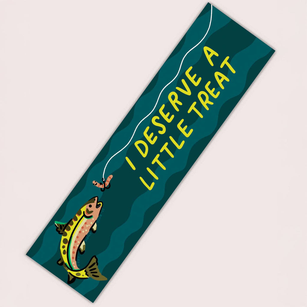 Little Treat (Fish) Bumper Sticker