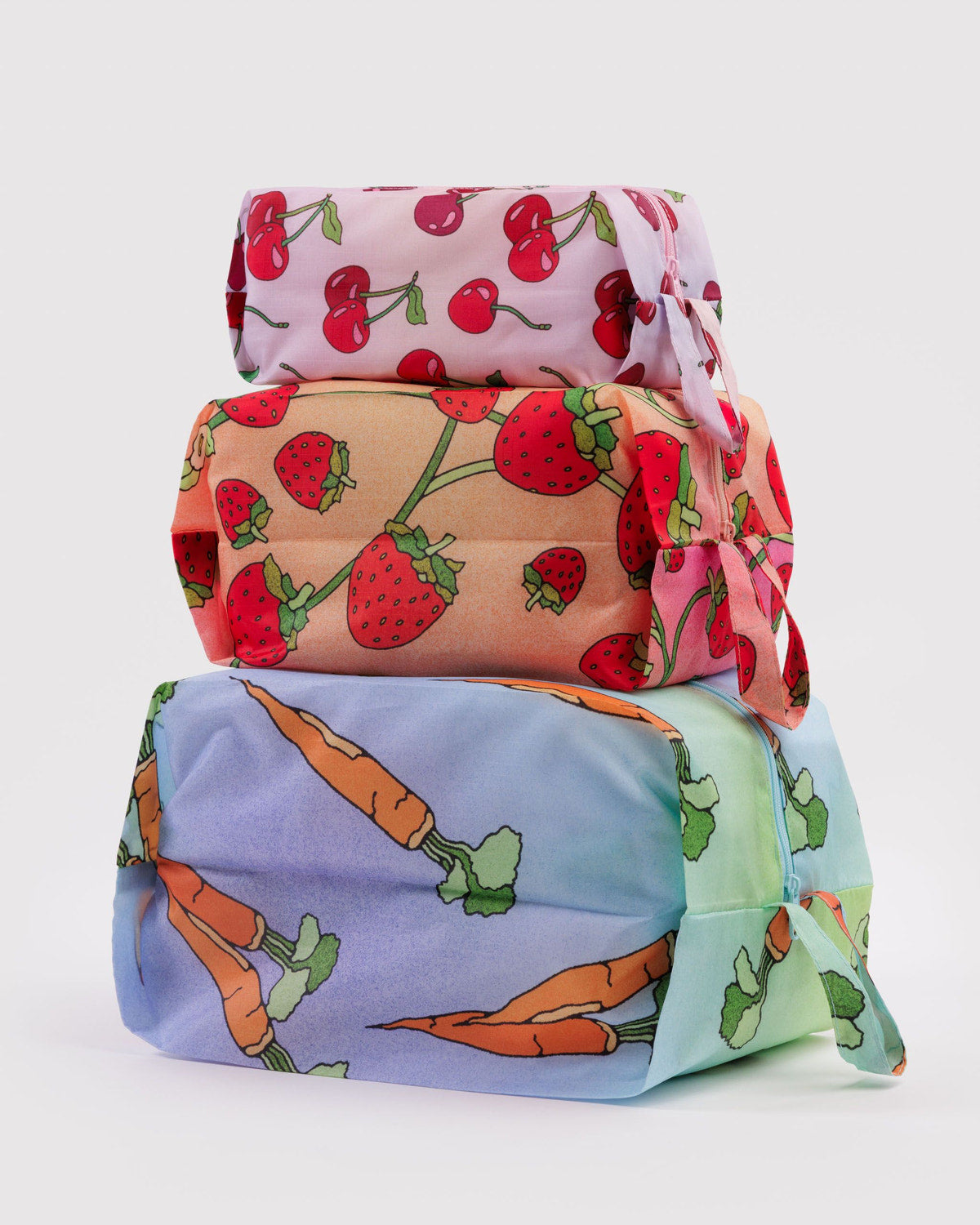 BAGGU 3D Zip Pouch Set | Humboldt House