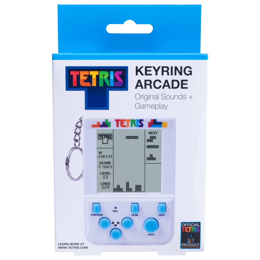 Tetris Arcade Keyring | Humboldt House