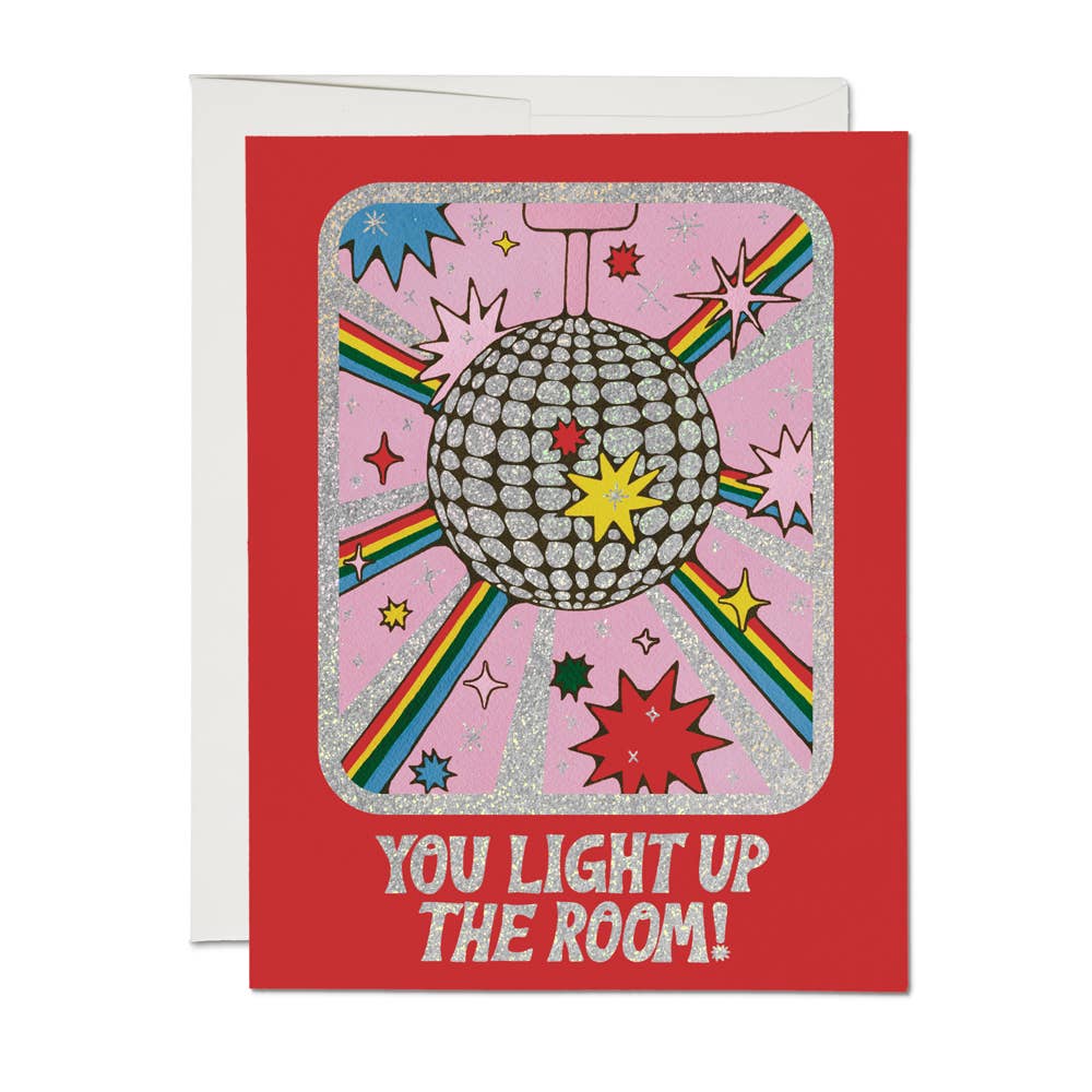 Light Up the Room Friendship Greeting Card