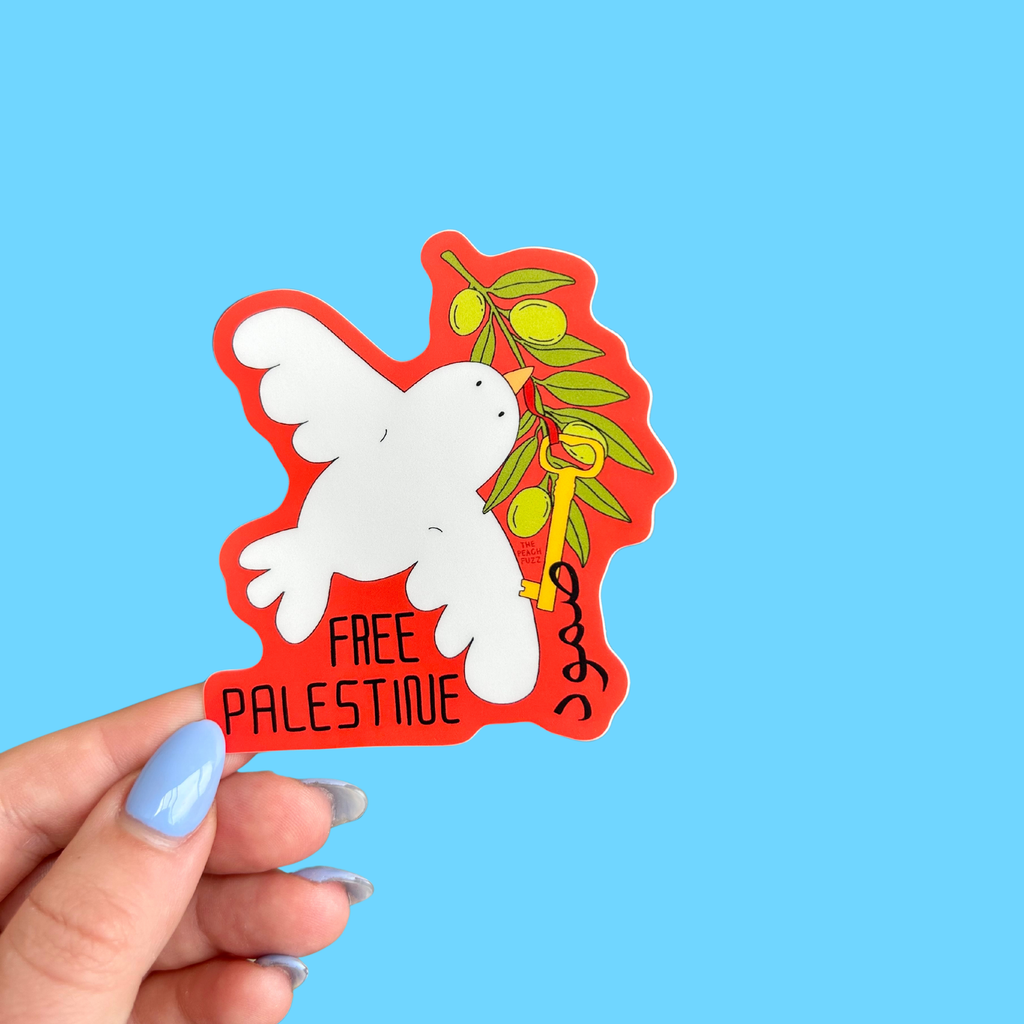 Free Palestine Sticker | Humboldt House