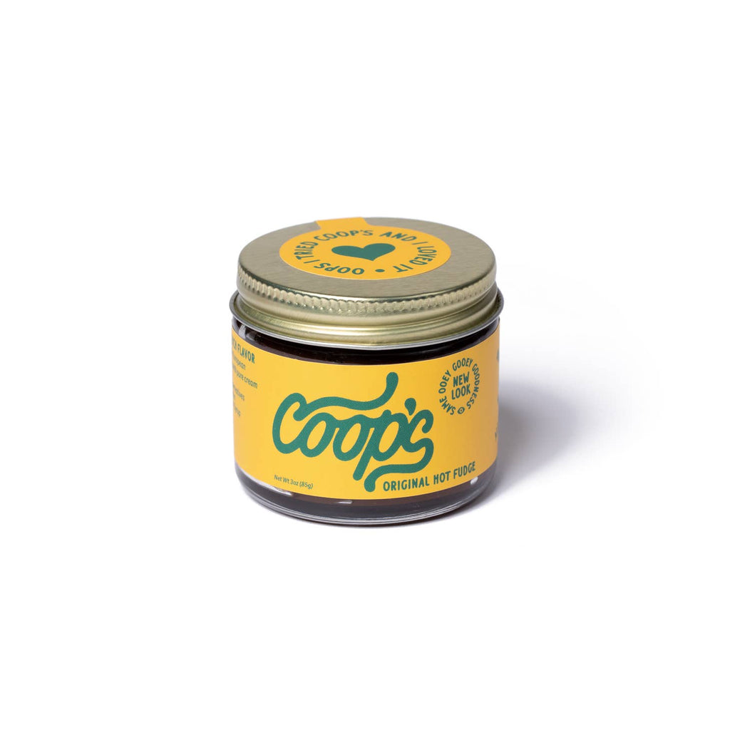 Coop's Mini Original Hot Fudge