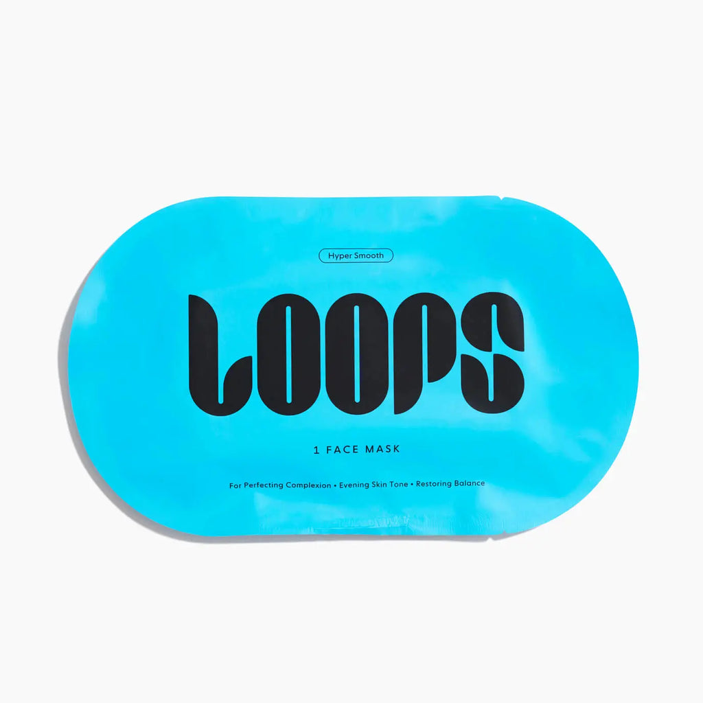 Loops Single Hydrogel Face Mask