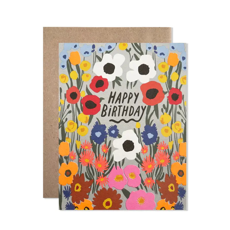 Birthday Esme Florals Card