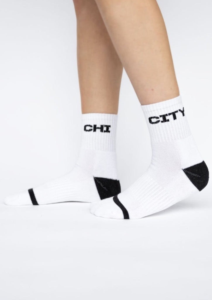 Chi City Mini Crew Socks