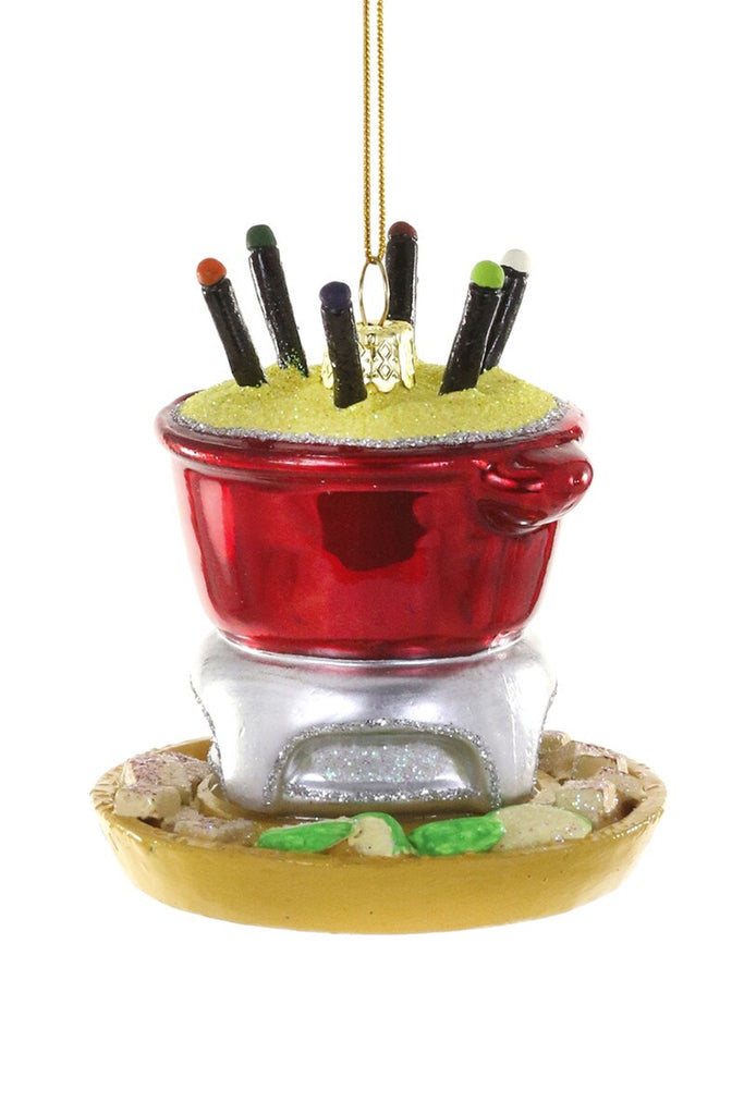 Fondue Ornament