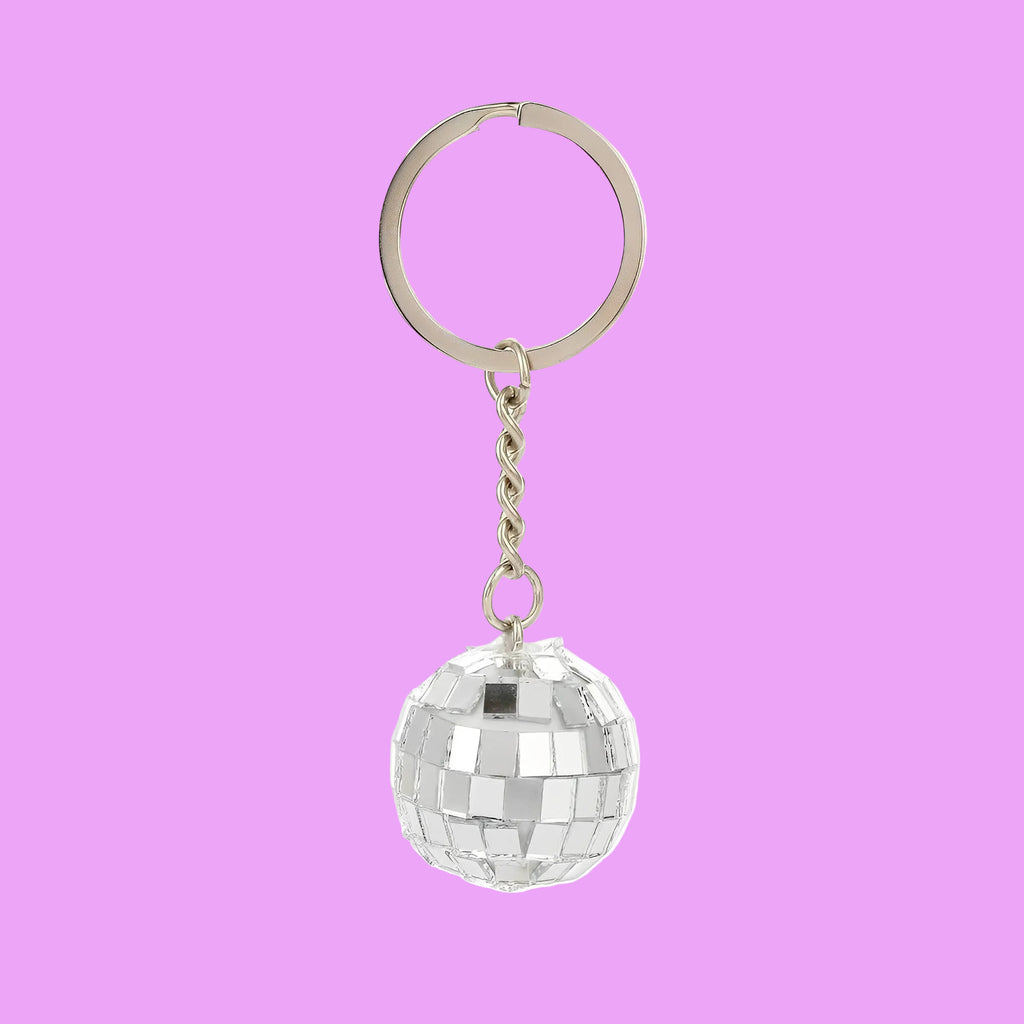 Disco Ball Keychain | Humboldt House