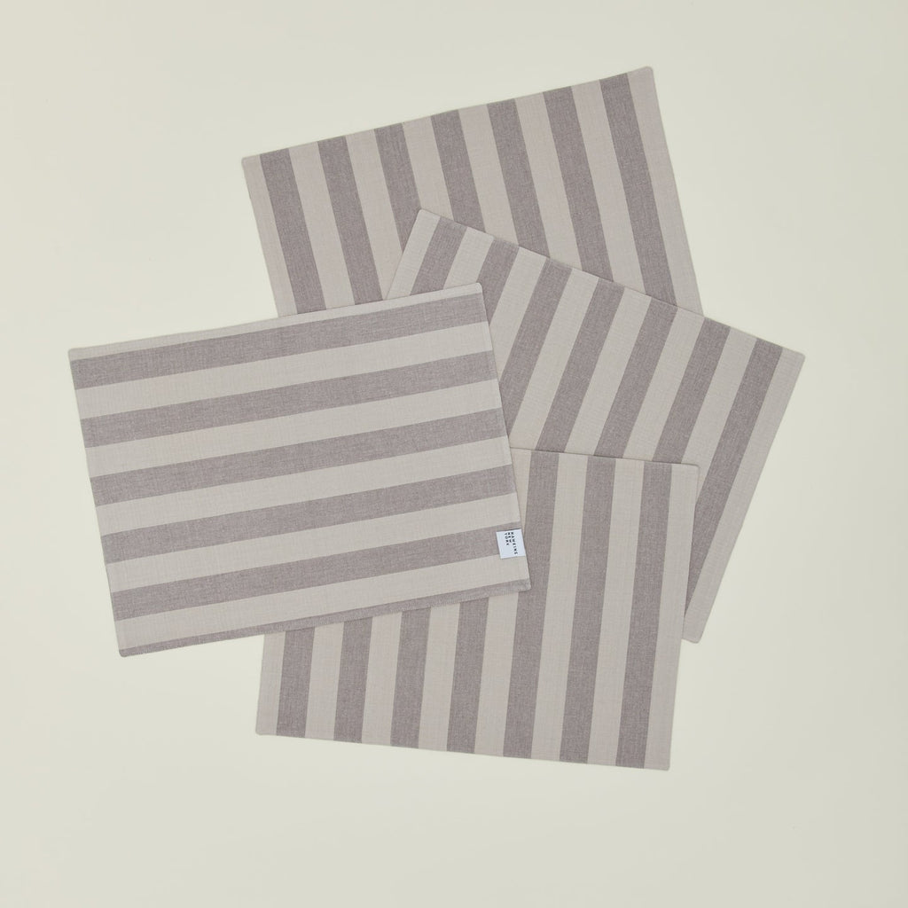 Essential Striped Placemats (Set of 4)