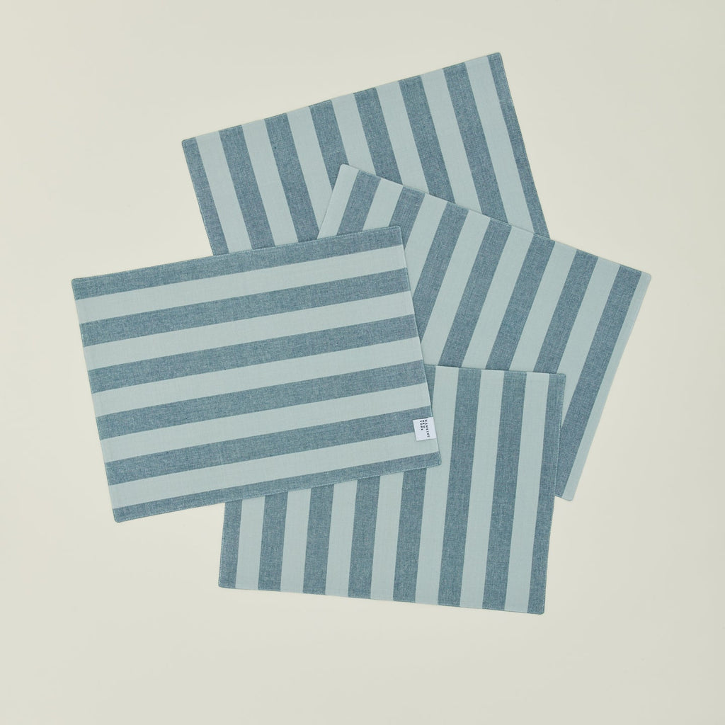 Essential Striped Placemats (Set of 4)