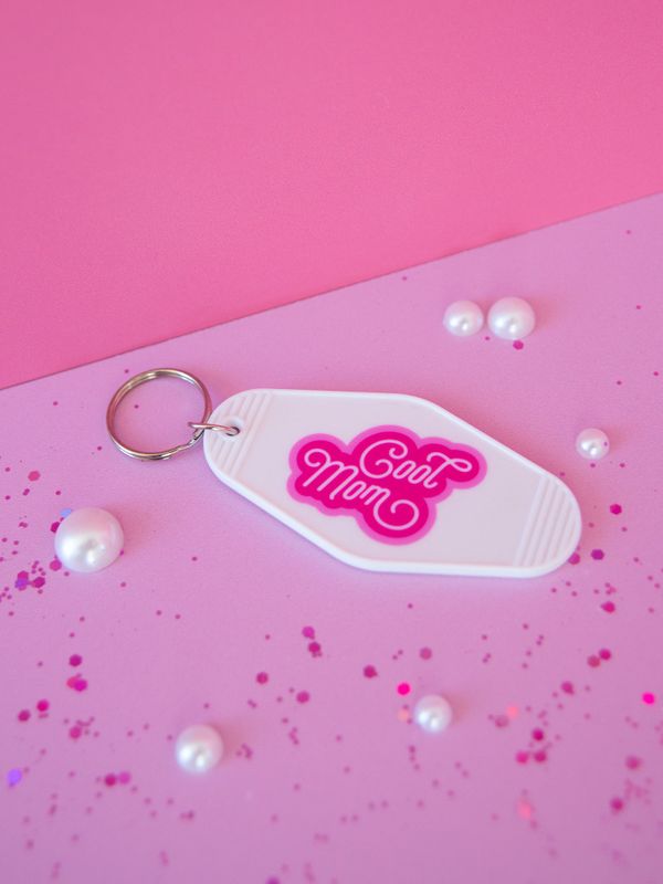 Cool Mom Keychain