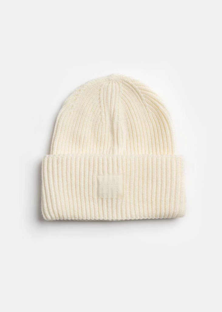 Mad Hatter Ribbed Knit Beanie