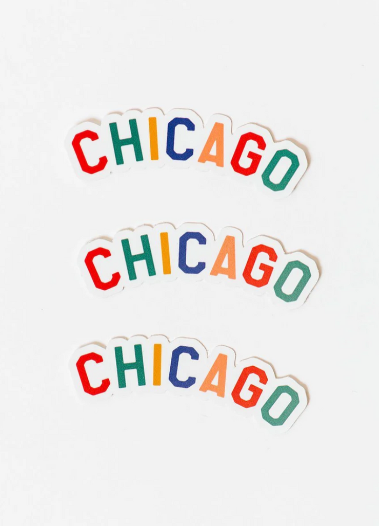 Classic Sweet Home Chicago Sticker