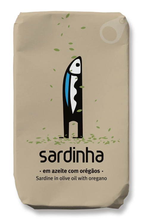 Sardines in Olive Oil with Oregano