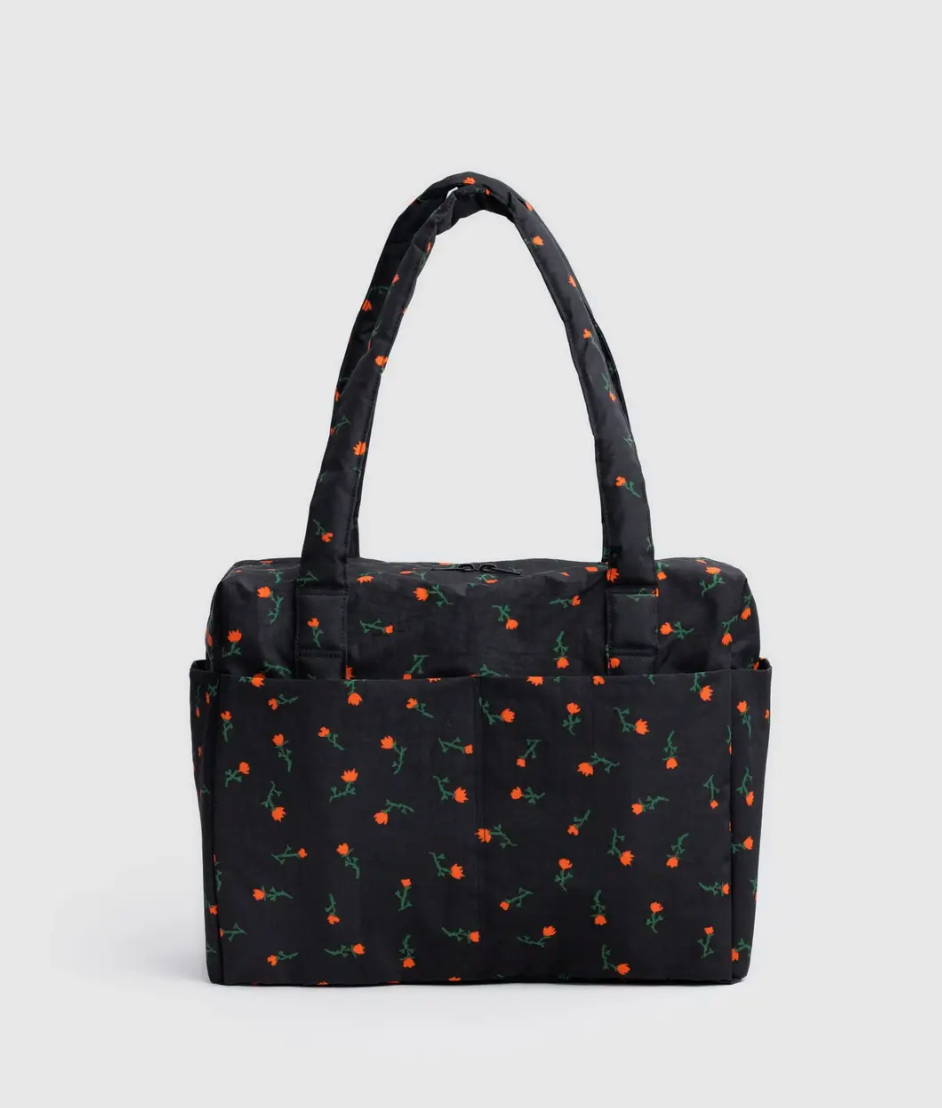 【新品・完売品】BAGGU SMALL CLOUD CARRY BAG Baggu Small Cloud Carry-on Travel Bag, Luggage, 16.5