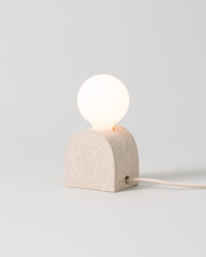 Speckled Mima Table Lamp