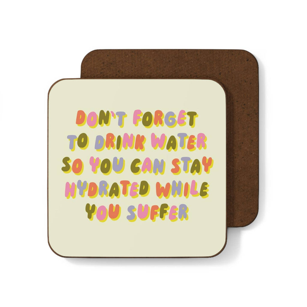 Hydrated Coaster