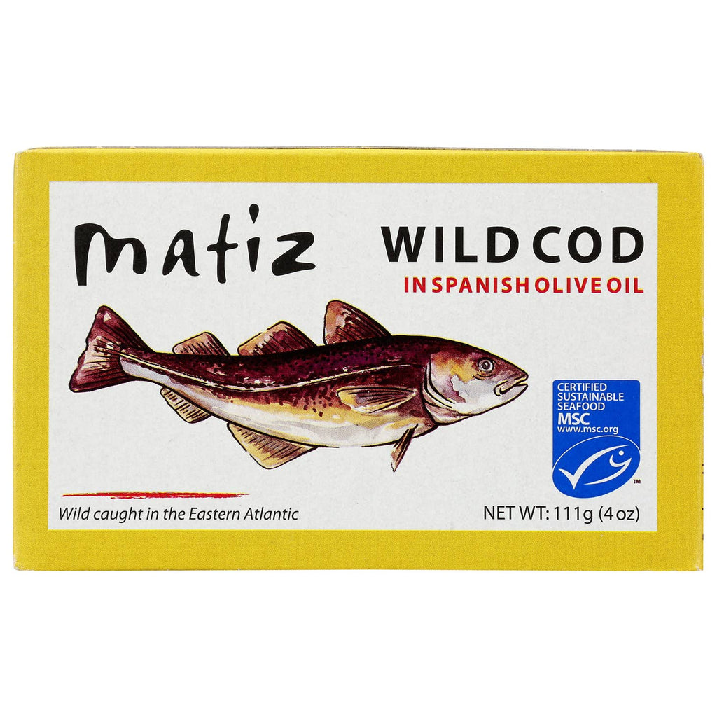 Wild Cod in Spanish Olive Oil