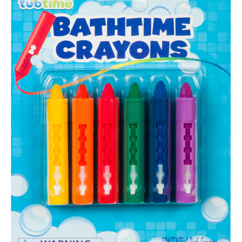 Bathtime Crayons