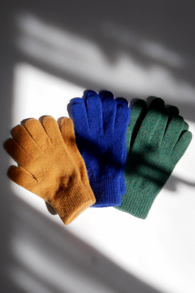 Comfy Cozy Wool Gloves