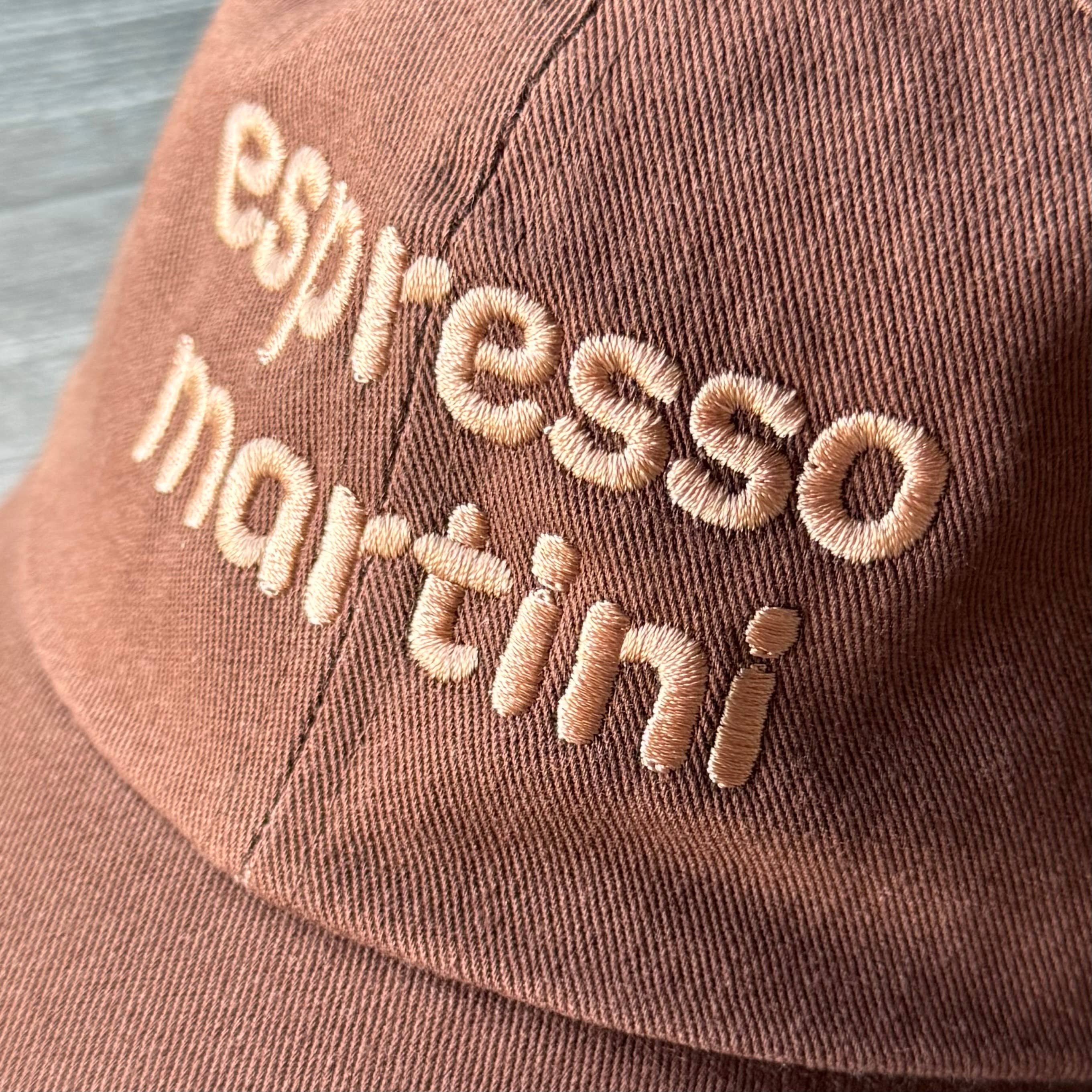 Espresso Martini Baseball Cap | Humboldt House