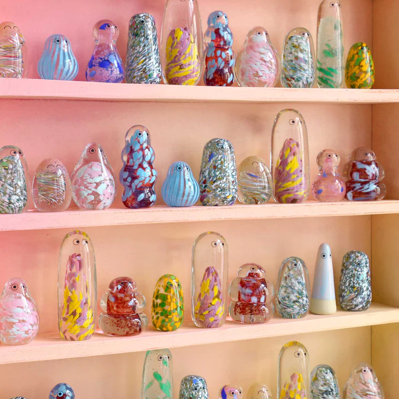 Studio Arhoj Crystal Blob キノコ型ガラスオブジェ Crystal Blob - Giverny – Studio Arhoj Store