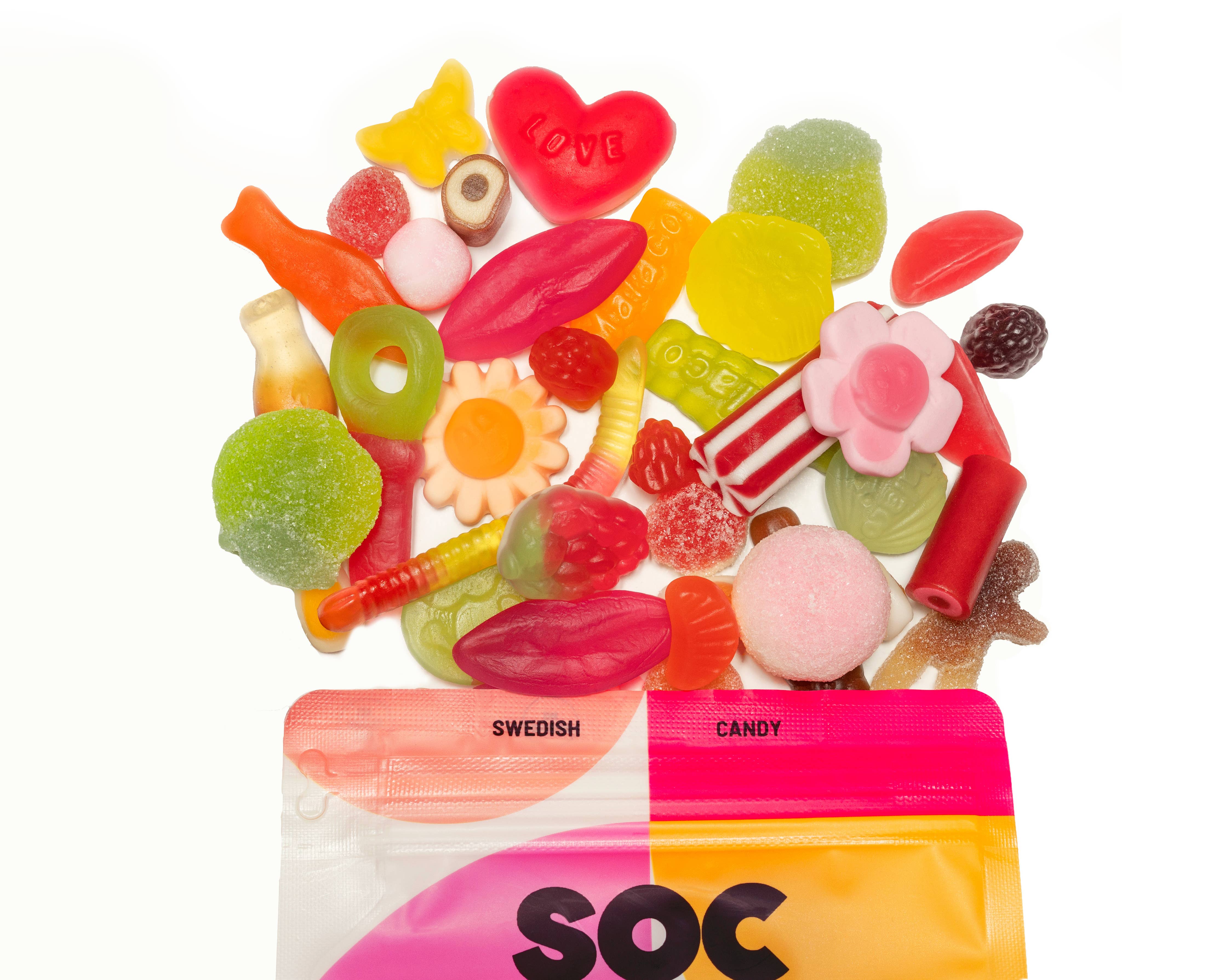 Sweet Mix Swedish Candy Bag | Humboldt House