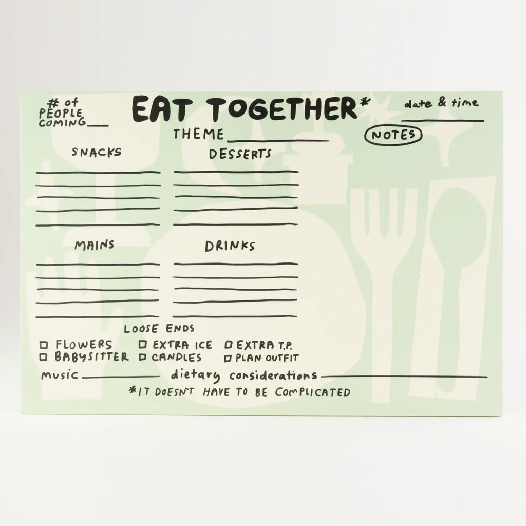Eat Together Meal Planner