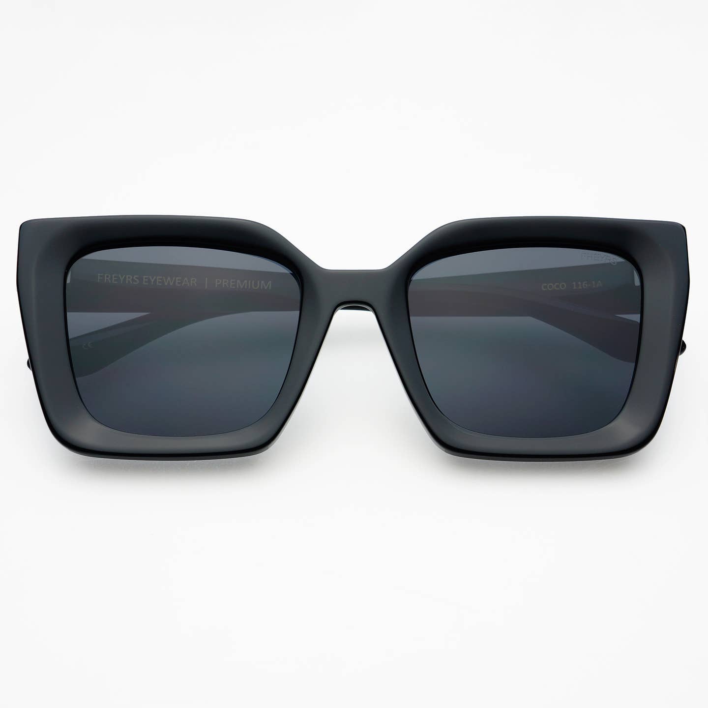 ✨ FREYRS “Coco” Sunnies ✨ ??️ Black Coco sunglasses that elevate any outfit with  main image 4