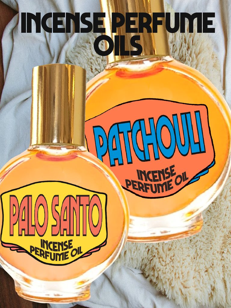 Incense Perfume Oils | Humboldt House