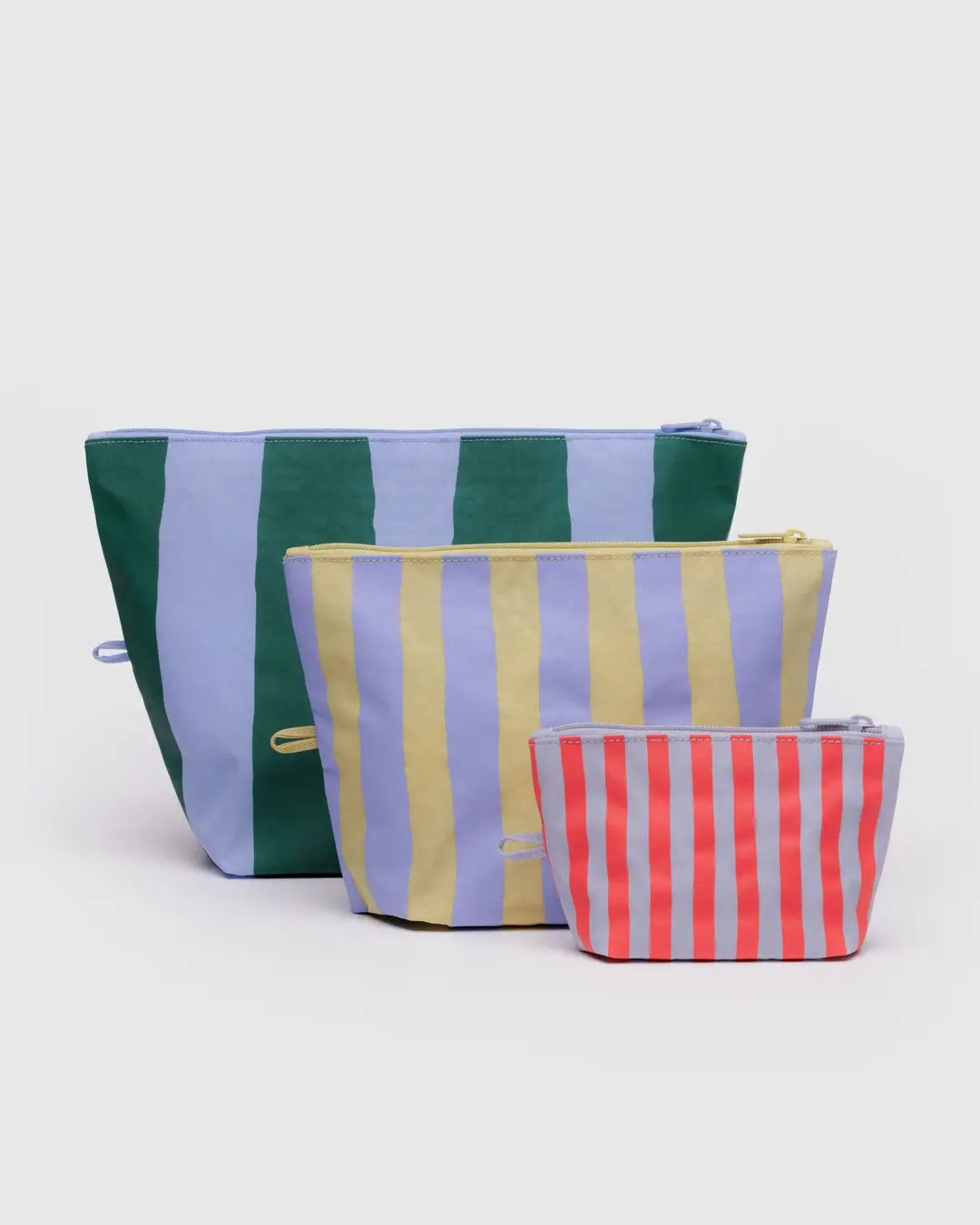 BAGGU バグゥ FLAT POUCH SET Baggu Flat Pouch Set – Gift Horse