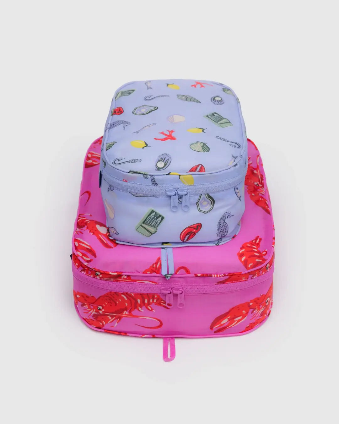 新品　BAGGU バグゥ  LARGE PACKING CUBE SET Large Packing Cube Set Japanese Produce - Baggu
