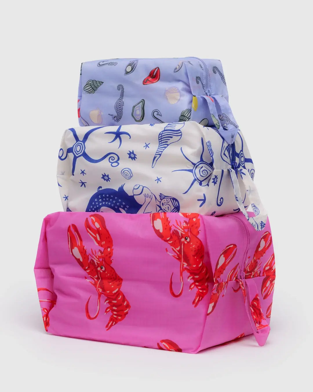 BAGGU Get Ready With Me 3D Zip Set