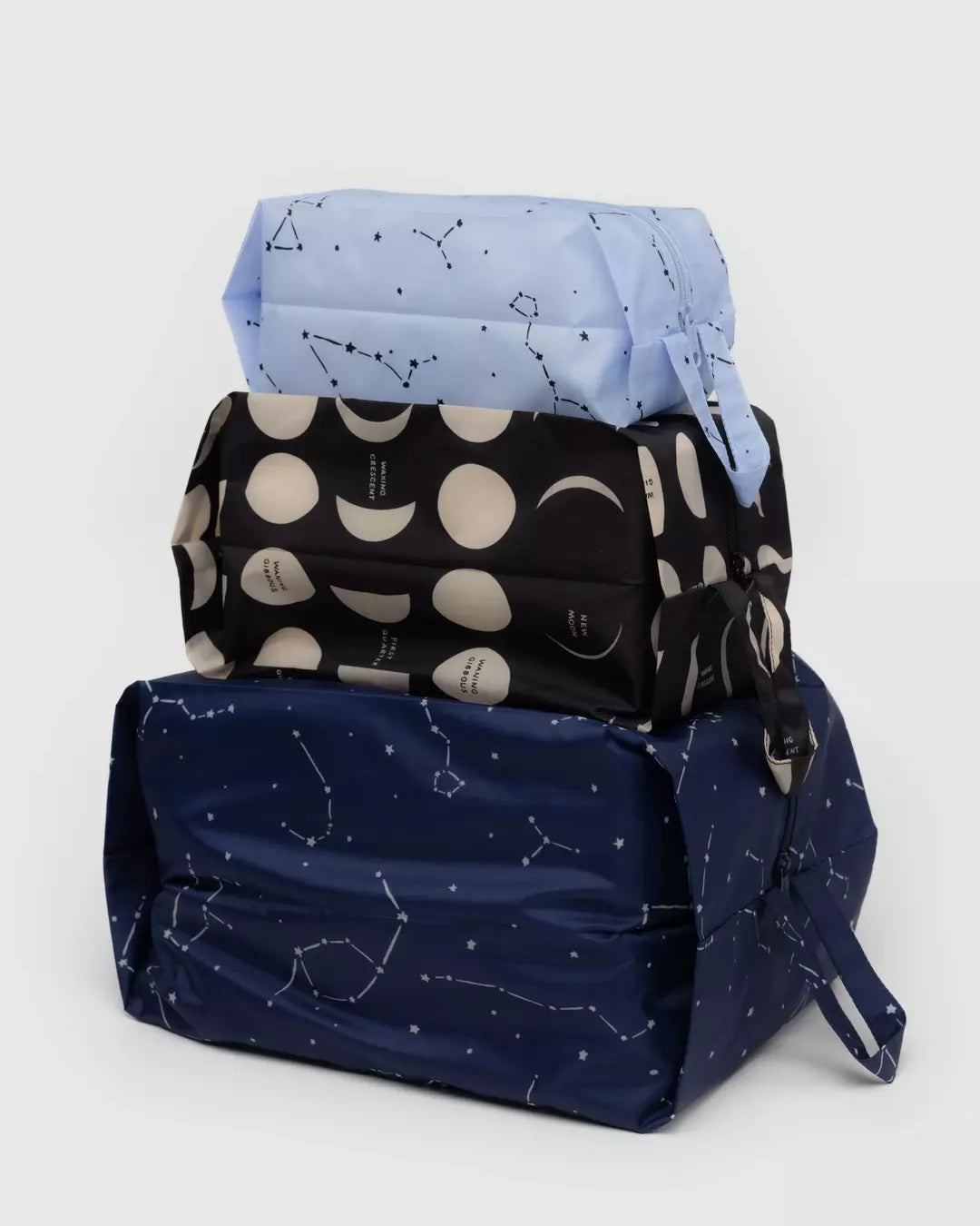 Baggu 3D Zip Bag Set | Golden Rule Gallery | Excelsior, MN